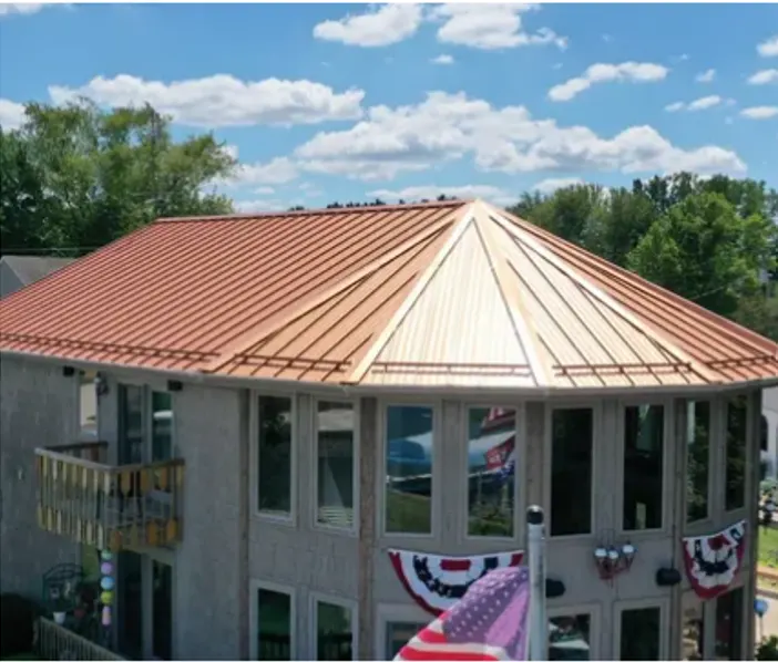 Metal roofing by Rushville Metal Roofing near Greenfield, IN